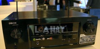 Ampli Denon AVR-X2200W chat loanghenhachay