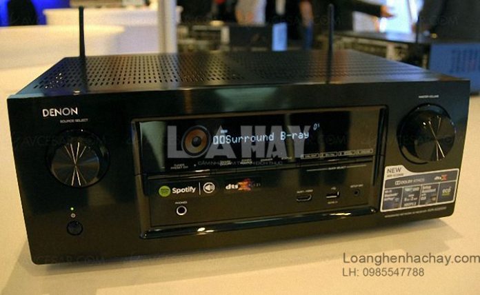 Ampli Denon AVR-X2200W chat loanghenhachay