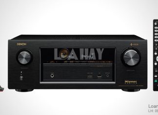 Ampli Denon AVR-X3400H tot loanghenhachay