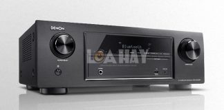 Ampli Denon AVR-X540BT tot loanghenhachay