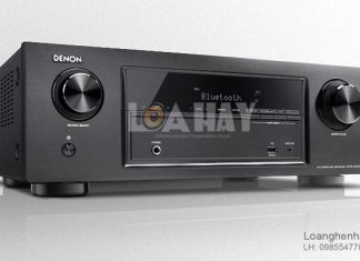 Ampli Denon AVR-X540BT: mang đến âm tần chuyên nghiệp Ampli Denon AVR-X540BT tot loanghenhachay