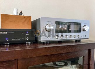 Ampli Luxman L-550AXII – Sở hữu khả năng xử lí tuyệt vời Ampli Luxman L-550AXII chat loanghenhachay