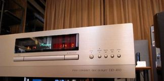 Dau CD Accuphase DP-410 dep