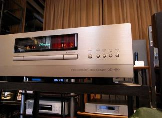 Đầu CD Accuphase DP-410: nâng cấp với nhiều cải tiến mới Dau CD Accuphase DP-410 dep