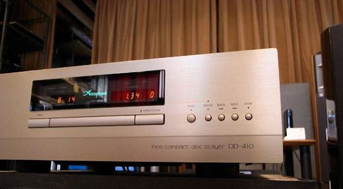 Dau CD Accuphase DP-410 dep