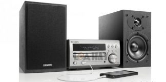 Dau CD Denon RCD-M40 loanghenhachay