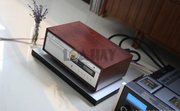 Dau CD/SACD Luxman D-380 loanghenhachay