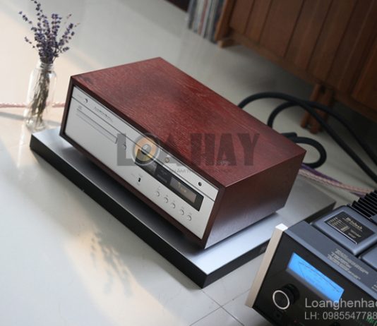 Dau CD/SACD Luxman D-380 loanghenhachay