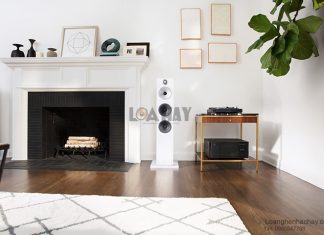 Nâng cấp hệ thống ampli với đôi loa cột B&W 603 Loa B&W 603 loanghenhachay