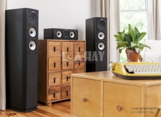 Loa Jamo S-626 tot loanghenhachay