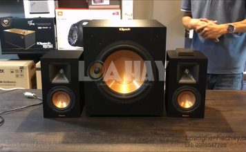 Top 5 loa subwoofer đáng mua trong tầm giá khoảng 10 triệu Loa Klipsch R-10SWI loanghenhachay