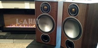 Loa Monitor Audio Bronze 1 chat loanghenhachay