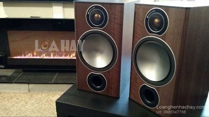 Loa Monitor Audio Bronze 1 chat loanghenhachay