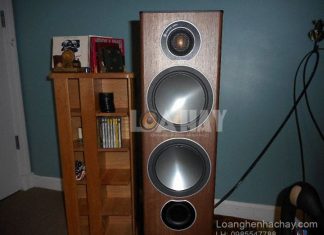 Đánh giá cặp loa cột loa Monitor Audio Bronze 5 đến từ nước Anh