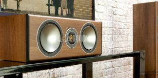 Loa Monitor Audio Bronze Centre chat loanghenhachay