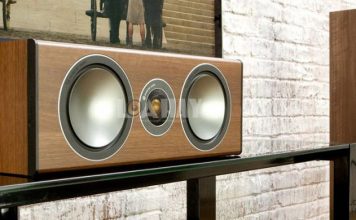 Loa Monitor Audio Bronze Centre chat loanghenhachay