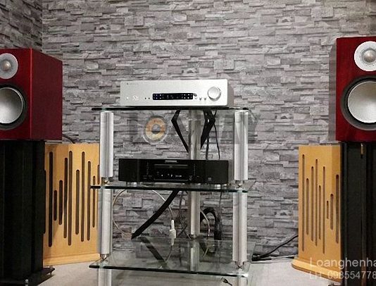 Loa Monitor Audio Silver 100 chat loanghenhachay