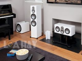 Loa Monitor Audio Silver 500 hay loanghenhachay