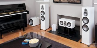 Loa Monitor Audio Silver 500 hay loanghenhachay