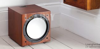 Loa Monitor Audio Silver W-12 hay loanghenhachay