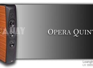 Lựa chọn loa Opera Quinta SE cho trải nghiệm nghe nhạc chất lượng Loa Opera Quinta SE chat loanghenhachay