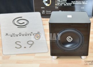 Loa Sumiko Subwoofer S.9 tot loanghenhachay