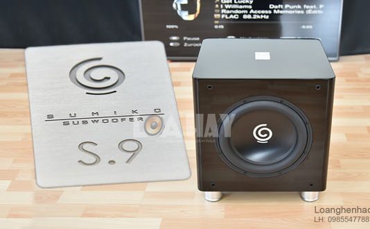 Loa Sumiko Subwoofer S.9 tot loanghenhachay