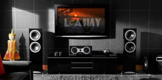 Loa Tannoy Eclipse Center trong bo dan loanghenhachay