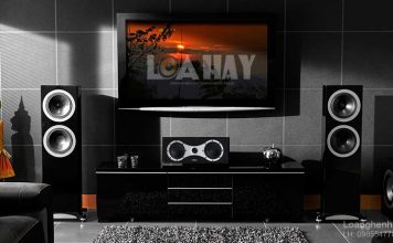 Loa Tannoy Eclipse Center trong bo dan loanghenhachay