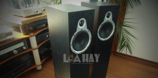 Loa Tannoy Eclipse Two chat luong loanghenhachay