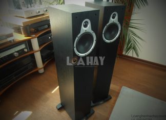 Loa Tannoy Eclipse Two chat luong loanghenhachay