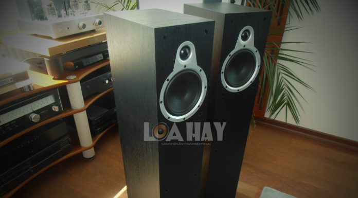 Loa Tannoy Eclipse Two chat luong loanghenhachay