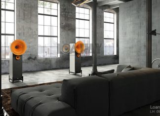 Cận cảnh loa kèn Avantgarde Uno XD độc đáo của Avantgarde Acoustic Loa avantgarde uno xd tot loanghenhachay