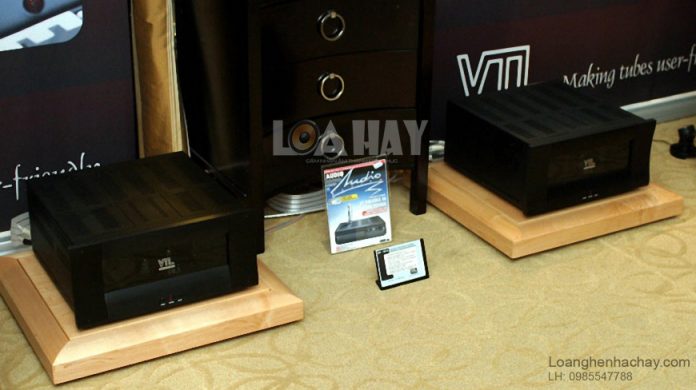 Monoblock ampli VTL MB-185-Series III Signature sang trong loanghenhachay