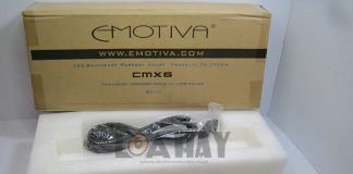 O Cam Emotiva CMX-6 loanghenhachay