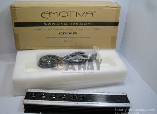 O Cam Emotiva CMX-6 loanghenhachay