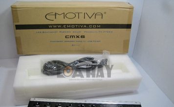 O Cam Emotiva CMX-6 loanghenhachay