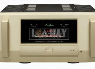 Power ampli Accuphase A-250 mang đến những cung âm chi tiết nhất Power ampli Accuphase A-250 tot loanghenhachay