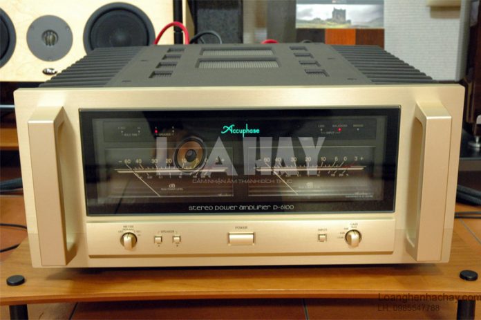 Power ampli Accuphase P-6100 loanghenhachay