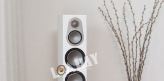 loa monitor audio silvẻ 300 trang