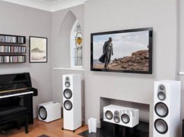 loa Monitor Audio Silver C350 hay