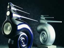 B&W Nautilus – Cặp loa “ốc sên” huyền hoại của thương hiệu Bowers & Wilkins loa bw nautilus hay