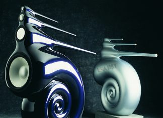 B&W Nautilus – Cặp loa “ốc sên” huyền hoại của thương hiệu Bowers & Wilkins loa bw nautilus hay