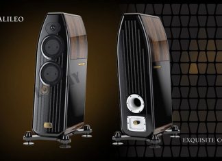 Loa Kharma Exquisite Galileo mang tầm đẳng cấp hi-end siêu ấn tượng