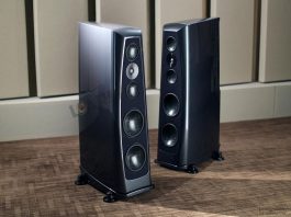 Loa Rockport Lyra thăng hoa với những âm tần tự nhiên Loa Rockport Lyra