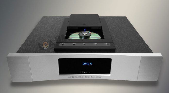 dau CD transport Metronome T6