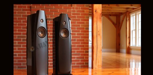 Loa Rockport Alya hoàn thiện mọi trải nghiệm âm tần loa Rockport Alya