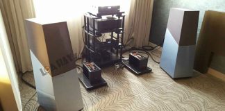 loa Vandersteen Model 5A Carbon hay