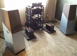 Loa Vandersteen Model 5A Carbon ấn tượng với những cung âm tự nhiên loa Vandersteen Model 5A Carbon hay