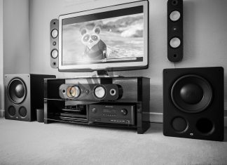 Nâng tầm hệ thống xem phim tại gia với loa Monitor Audio Apex A40